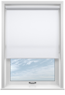 Anti-Bacterial, Snow - Twist&Fit Roller Blind